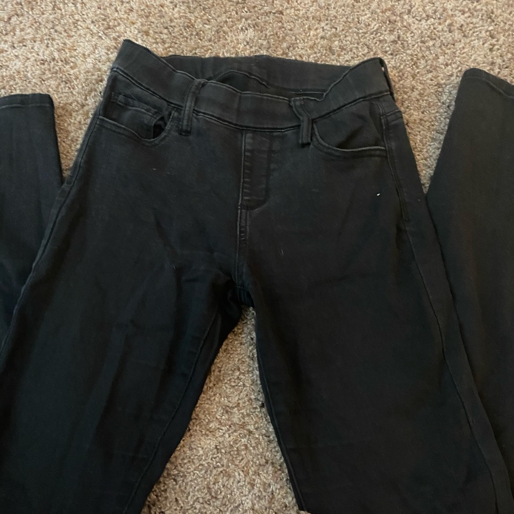 black jeans